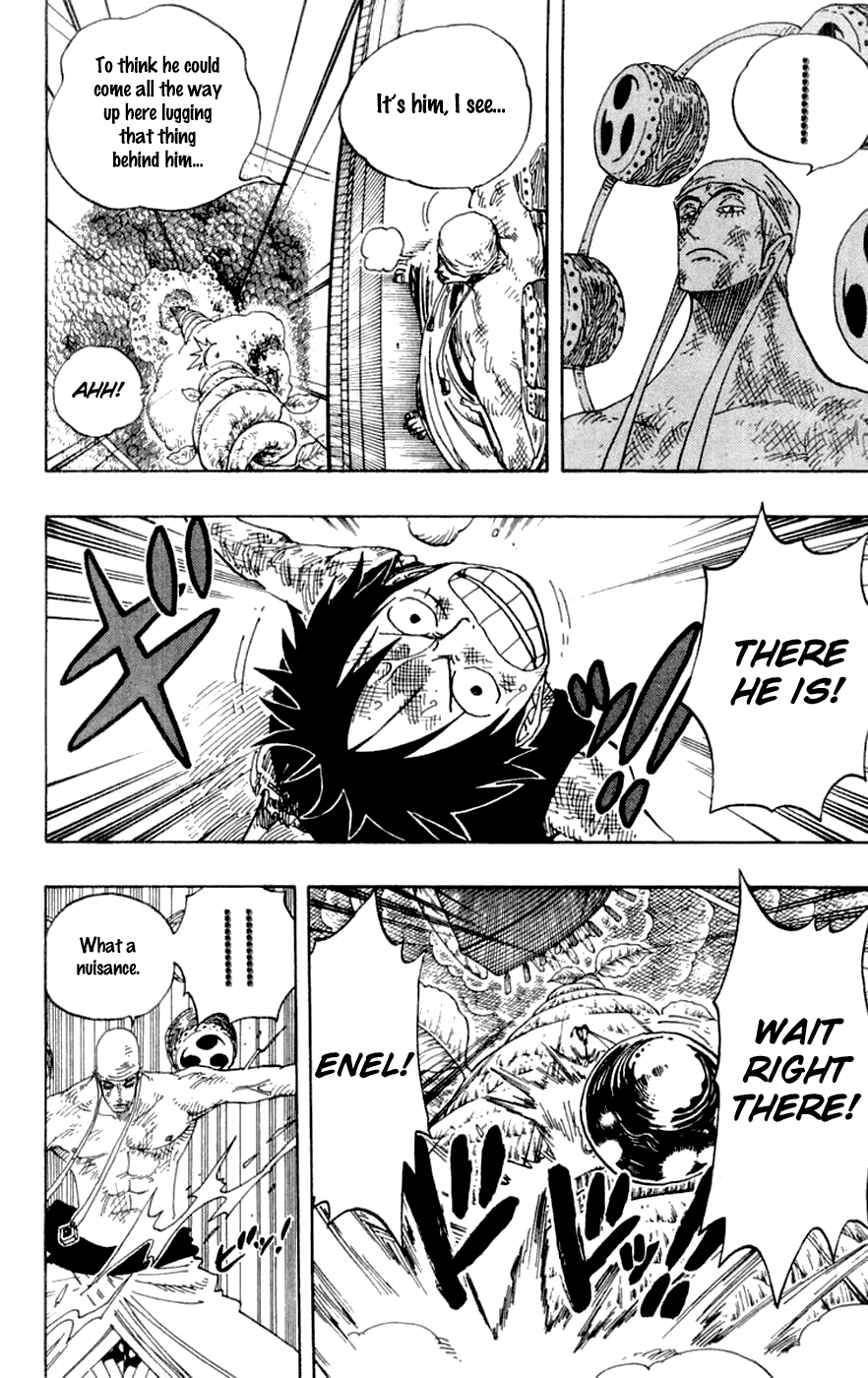 One Piece, Chapter 294 image 04